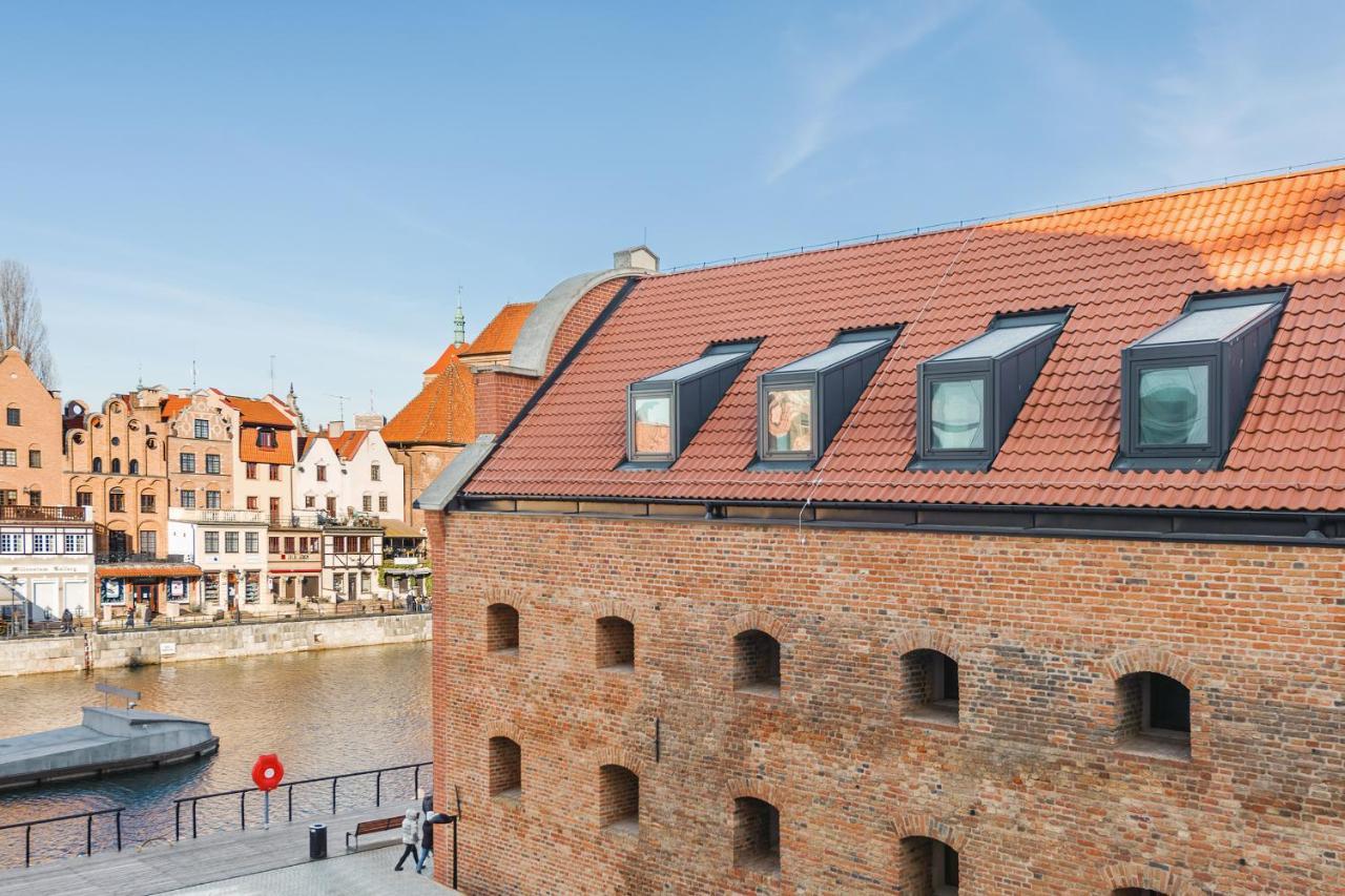 Granaria - Old Town Daire Gdansk Dış mekan fotoğraf