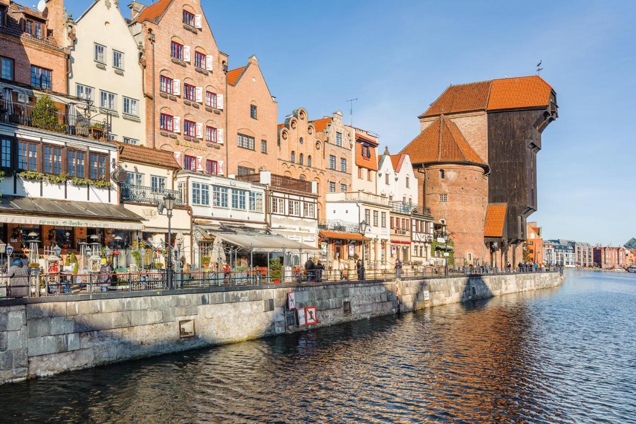 Granaria - Old Town Daire Gdansk Dış mekan fotoğraf